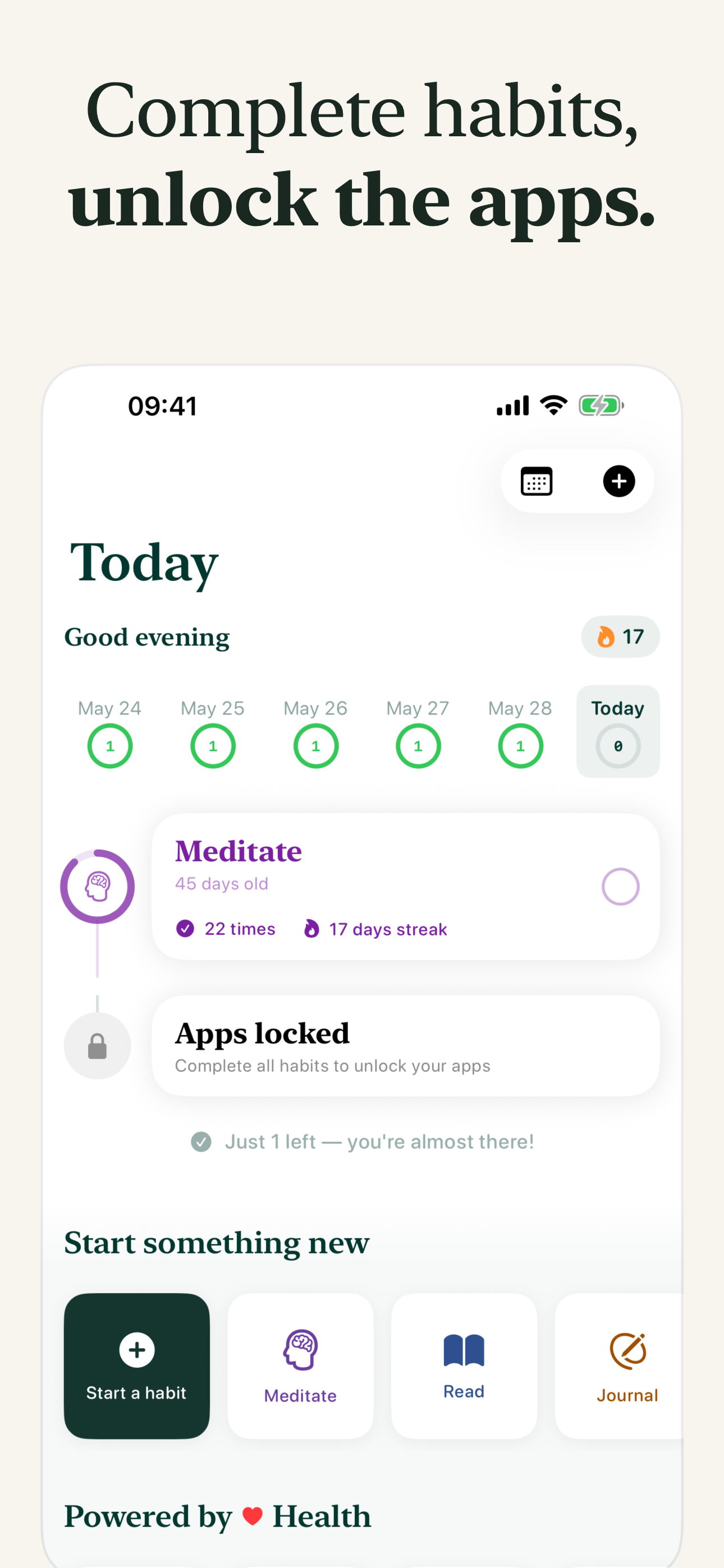 MNDFUL — app blocker setup