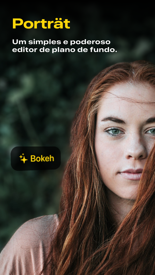 Portrat — Um simples e poderoso editor de plano de fundo