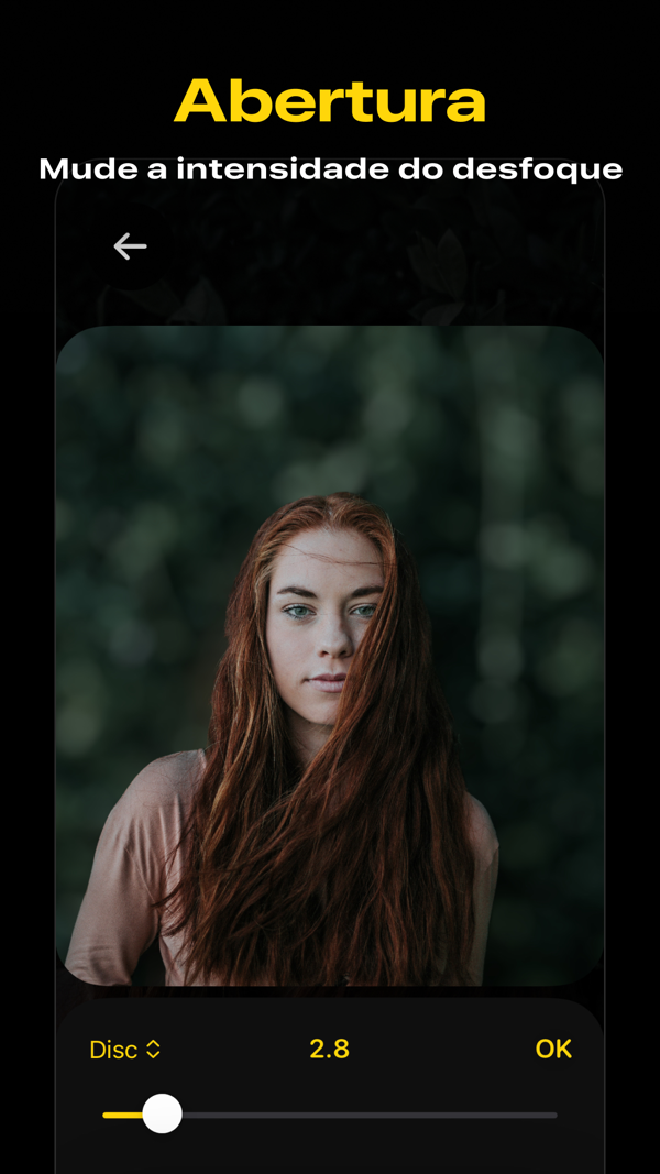 Portrat — Abertura ajustavel